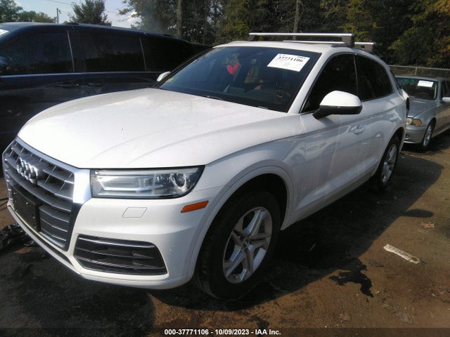 2019 AUDI Q5 PREMIUM VIN: WA1ANAFY5K2018262