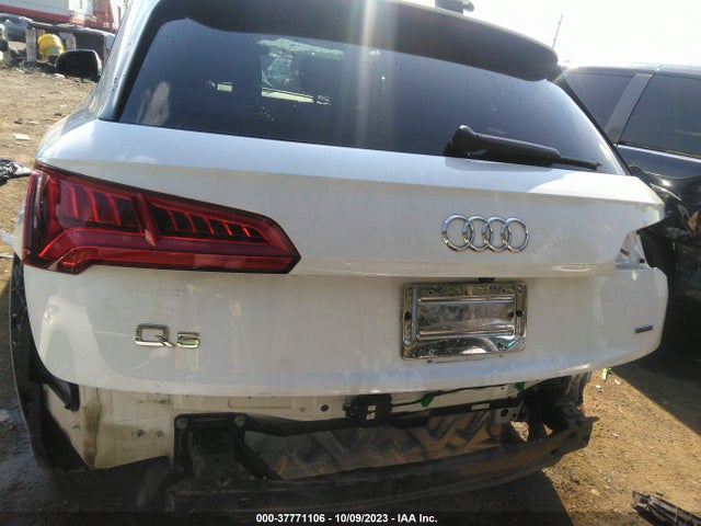 2019 AUDI Q5 PREMIUM VIN: WA1ANAFY5K2018262