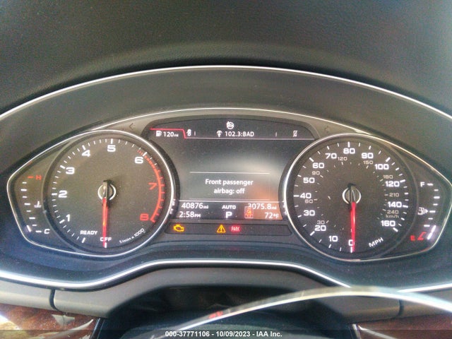 2019 AUDI Q5 PREMIUM VIN: WA1ANAFY5K2018262