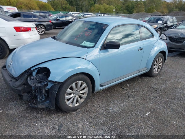 3VWF17AT0FM645971 Volkswagen Beetle Coupe 1.8t Fleet Edition