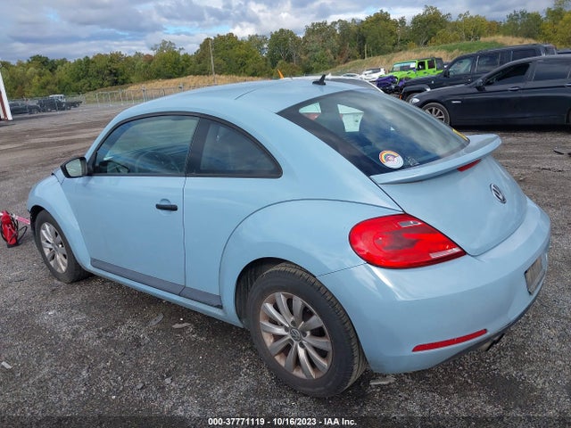 3VWF17AT0FM645971 Volkswagen Beetle Coupe 1.8t Fleet Edition