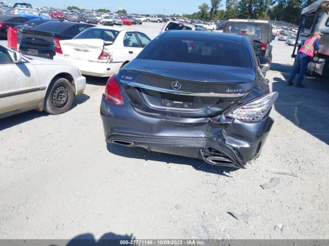 WDDWF4KB6GR168056 Mercedes-Benz C 300 Sport 4matic/luxury 4matic/4matic