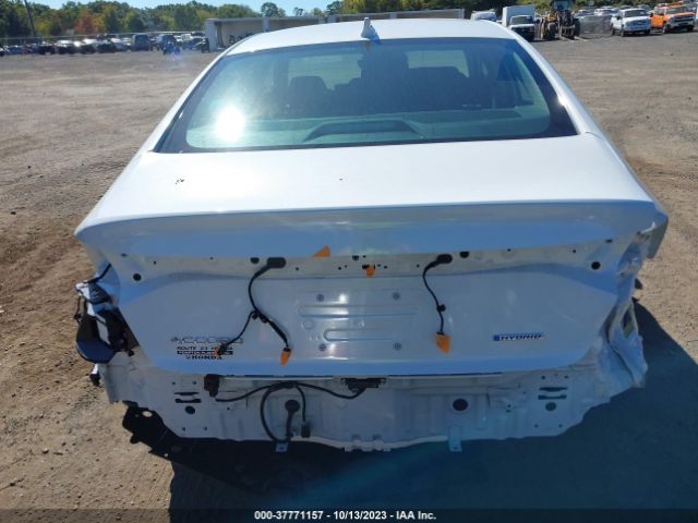 1HGCY2F66PA021017 Honda Accord Hybrid Ex-l