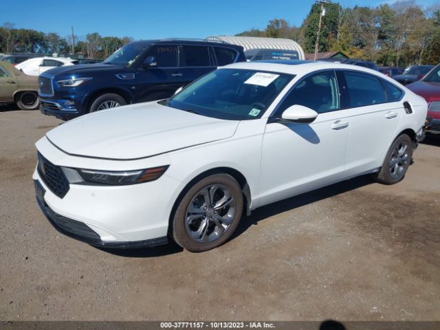 1HGCY2F66PA021017 Honda Accord Hybrid Ex-l