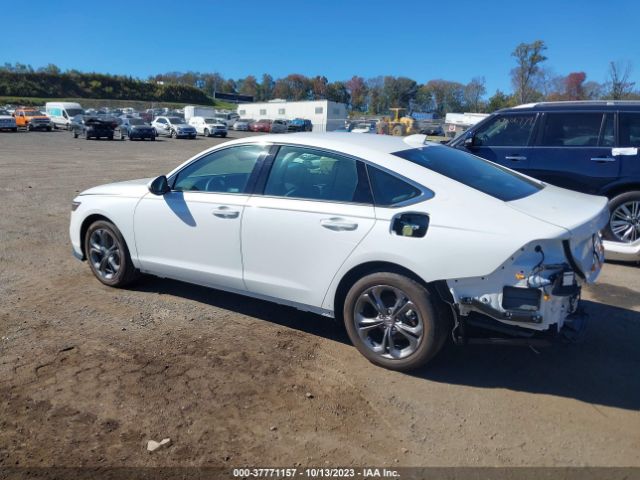 1HGCY2F66PA021017 Honda Accord Hybrid Ex-l