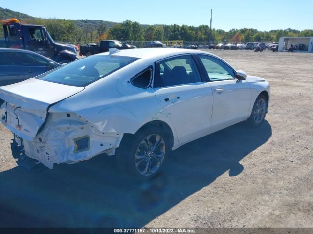 1HGCY2F66PA021017 Honda Accord Hybrid Ex-l