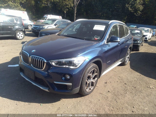 BMW X1 Xdrive28i 2017 WBXHT3C38H5F75680 Image 2