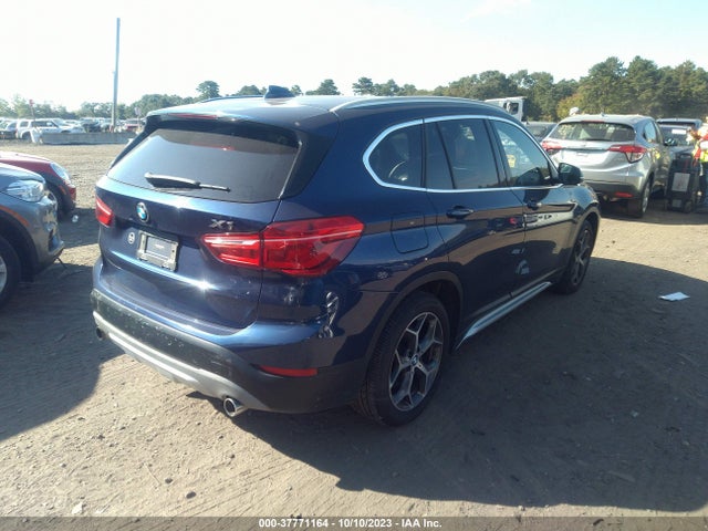 BMW X1 Xdrive28i 2017 WBXHT3C38H5F75680 Image 4