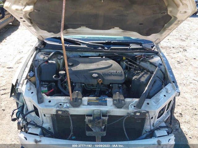 2008 CHEVROLET IMPALA LTZ VIN: 2G1WU583881341438