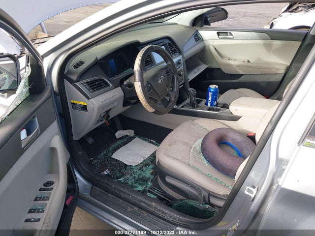 Hyundai SONATA SE 2017 5NPE24AFXHH450490 Image 5