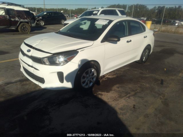 3KPA24AB6JE054482 KIA RIO LX