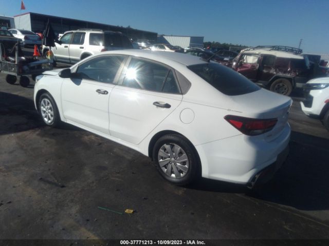 3KPA24AB6JE054482 KIA RIO LX