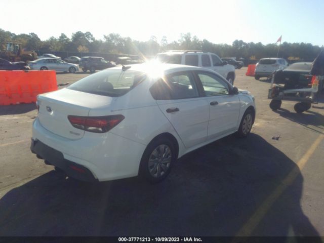 3KPA24AB6JE054482 KIA RIO LX