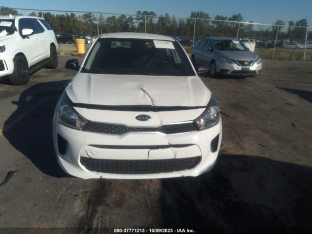 3KPA24AB6JE054482 KIA RIO LX
