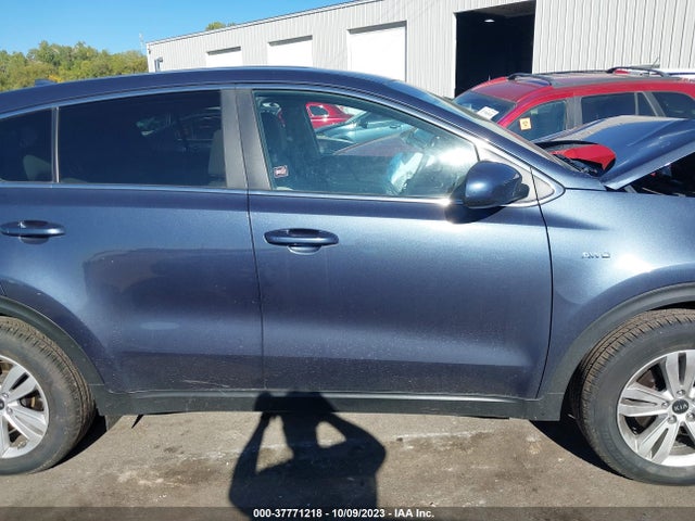 2017 KIA SPORTAGE LX VIN: KNDPMCAC7H7123259