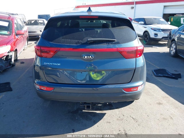 2017 KIA SPORTAGE LX VIN: KNDPMCAC7H7123259