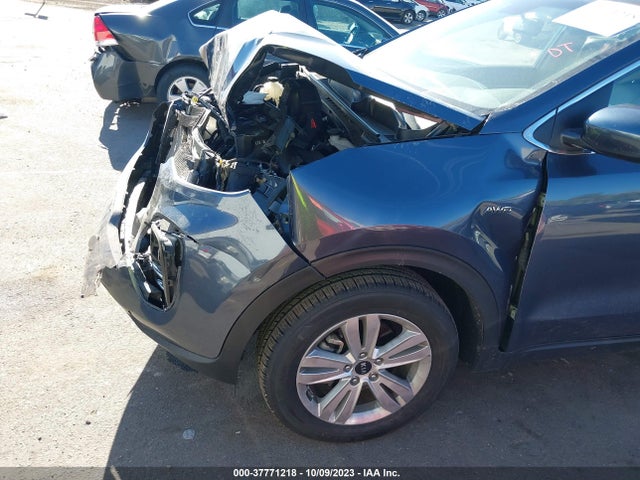 2017 KIA SPORTAGE LX VIN: KNDPMCAC7H7123259