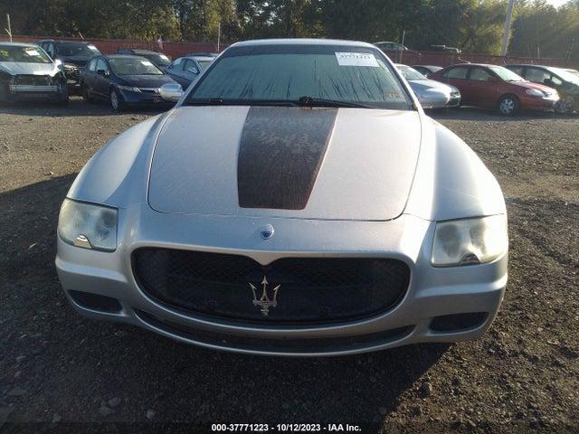 2007 MASERATI QUATTROPORTE VIN: ZAMFE39A070029707