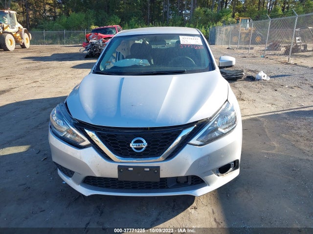 2019 NISSAN SENTRA SV VIN: 3N1AB7AP9KL626285