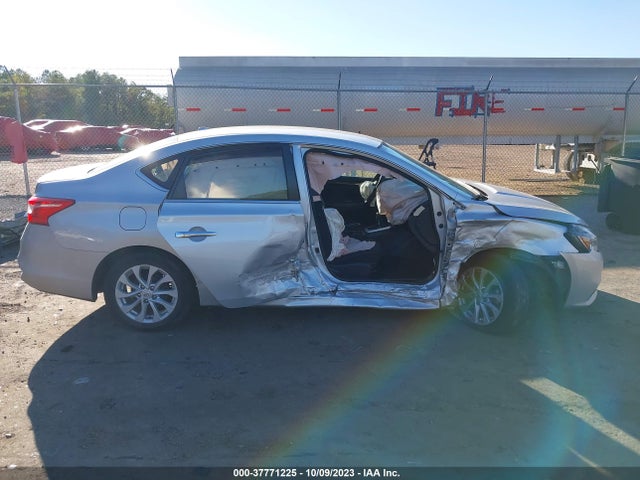 2019 NISSAN SENTRA SV VIN: 3N1AB7AP9KL626285