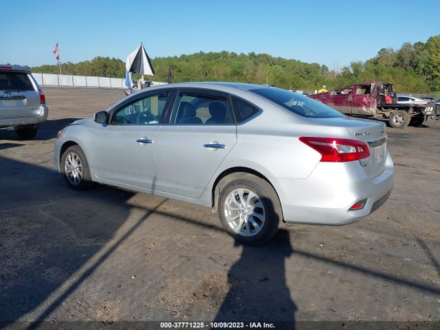 2019 NISSAN SENTRA SV VIN: 3N1AB7AP9KL626285