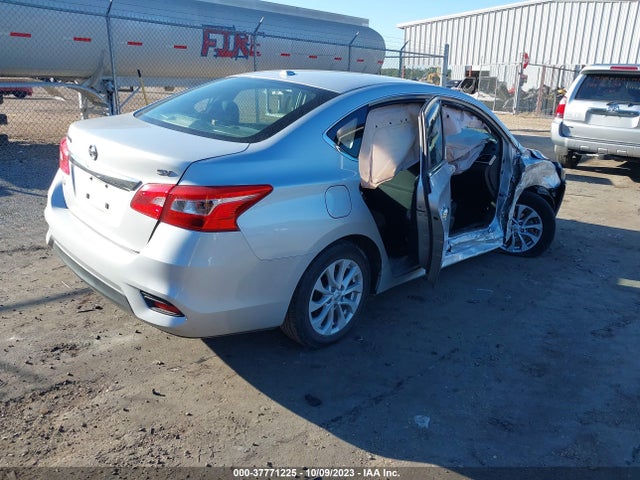 2019 NISSAN SENTRA SV VIN: 3N1AB7AP9KL626285