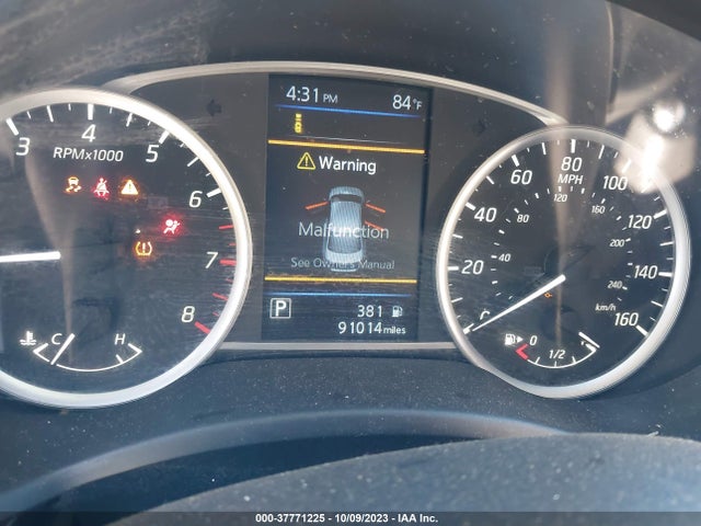 2019 NISSAN SENTRA SV VIN: 3N1AB7AP9KL626285