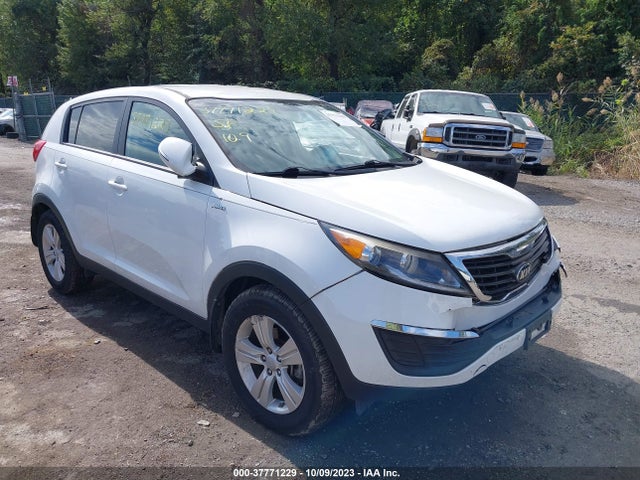 2013 KIA SPORTAGE LX VIN: KNDPBCA2XD7537692