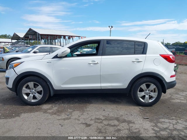 2013 KIA SPORTAGE LX VIN: KNDPBCA2XD7537692