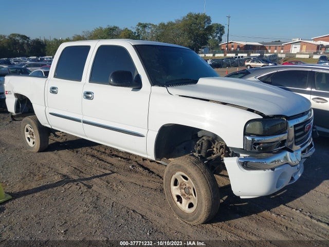 2005 GMC SIERRA 1500 SLE VIN: 2GTEK13T851116005