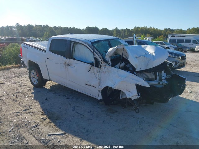 Chevrolet Colorado 4wd  Short Box Lt 2022 1GCGTCEN3N1267551 main image