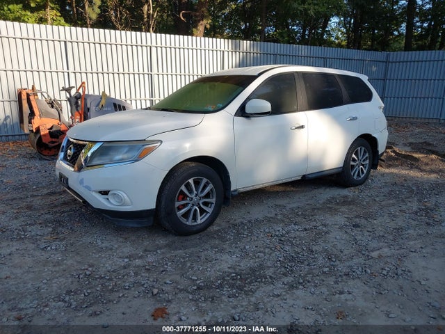 Nissan Pathfinder S 2015 5N1AR2MMXFC610624 Image 2