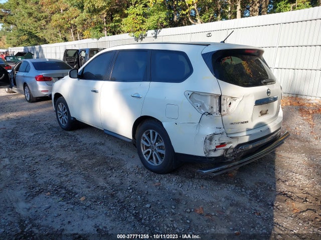 Nissan Pathfinder S 2015 5N1AR2MMXFC610624 Image 3