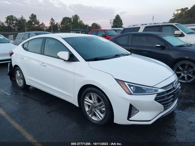 2019 HYUNDAI ELANTRA SEL VIN: 5NPD84LF7KH450963
