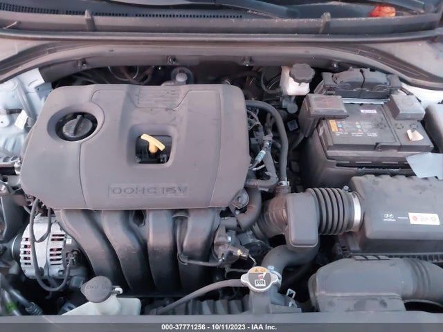 2019 HYUNDAI ELANTRA SEL VIN: 5NPD84LF7KH450963