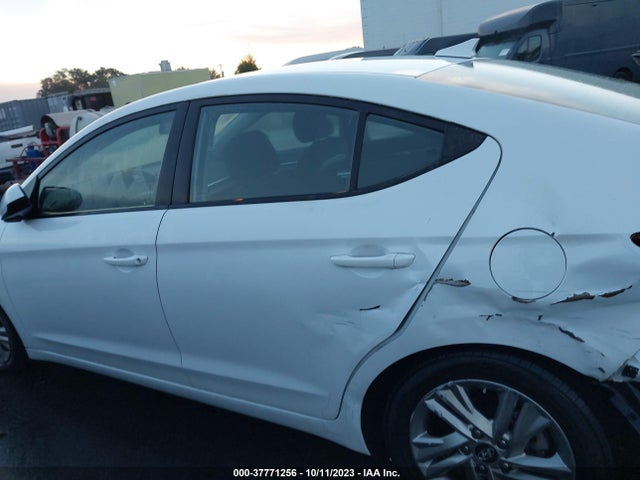 2019 HYUNDAI ELANTRA SEL VIN: 5NPD84LF7KH450963