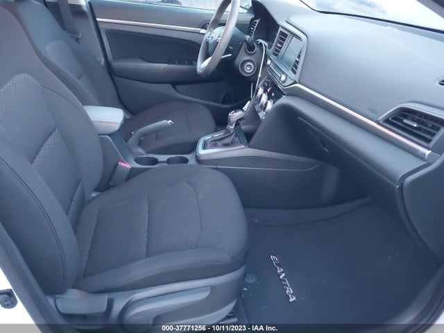 2019 HYUNDAI ELANTRA SEL VIN: 5NPD84LF7KH450963