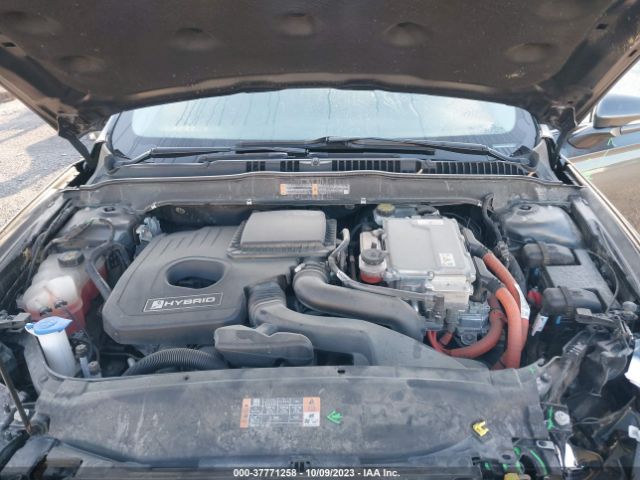 3FA6P0RU0GR276822 Ford Fusion Titanium Hybrid