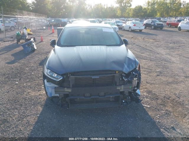 3FA6P0RU0GR276822 Ford Fusion Titanium Hybrid