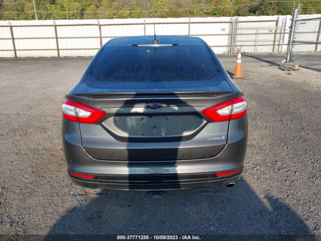 3FA6P0RU0GR276822 Ford Fusion Titanium Hybrid