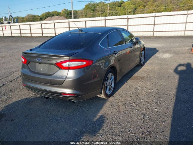 3FA6P0RU0GR276822 Ford Fusion Titanium Hybrid