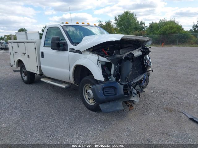 2011 FORD SUPER DUTY F-250 1FTBF2B69BEA69036