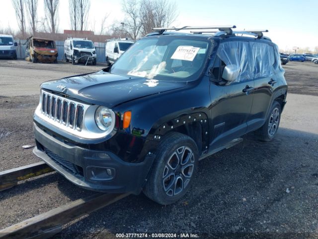 ZACCJBDT6FPB42043 Jeep Renegade Limited