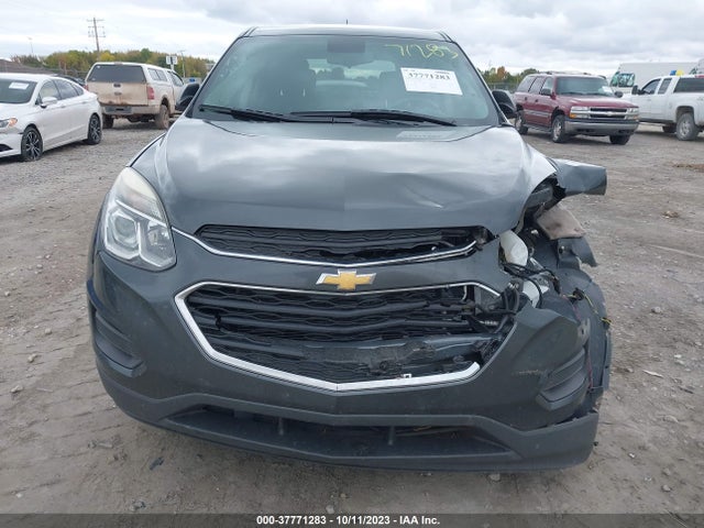 Chevrolet EQUINOX LS 2017 2GNFLEEK3H6267071 Image 12