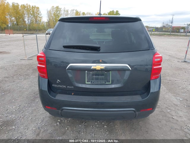 Chevrolet EQUINOX LS 2017 2GNFLEEK3H6267071 Image 16
