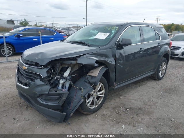 Chevrolet EQUINOX LS 2017 2GNFLEEK3H6267071 Image 2