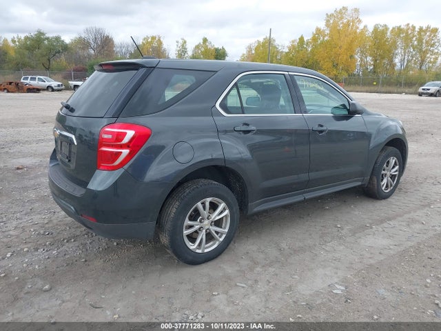 Chevrolet EQUINOX LS 2017 2GNFLEEK3H6267071 Image 4