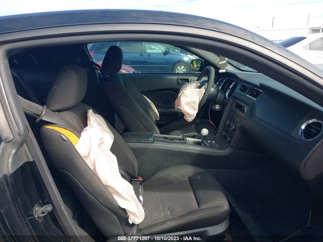 2012 FORD MUSTANG V6 VIN: 1ZVBP8AM0C5222935