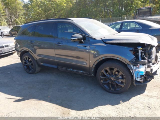 5XYRK4LF7NG077099 KIA Sorento Sx Prestige