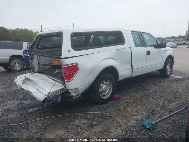 2012 FORD F-150 XL/STX/XLT VIN: 1FTEX1CM6CFB27066